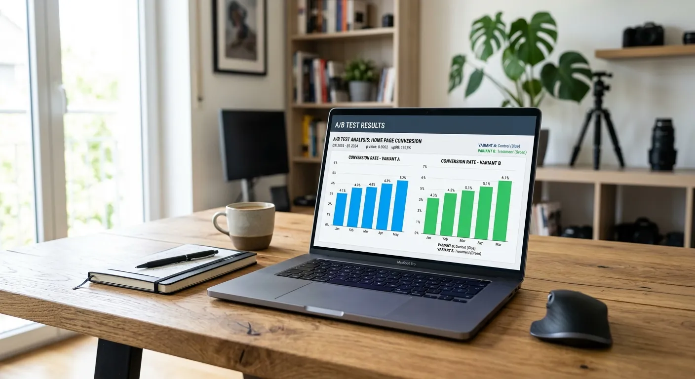 A/B Testing Microstock Keywords for Higher Sales