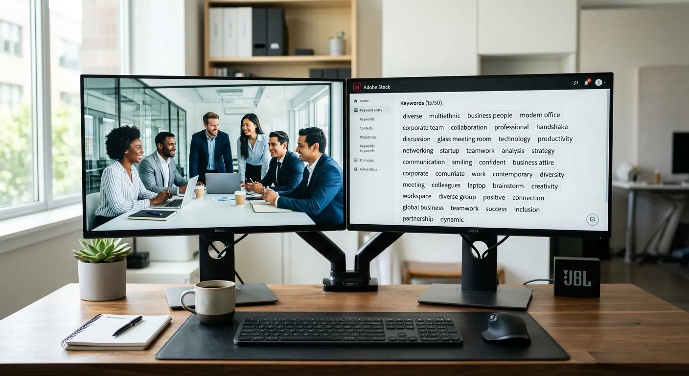 Avoid Generic Microstock Keywords to Boost Your Sales