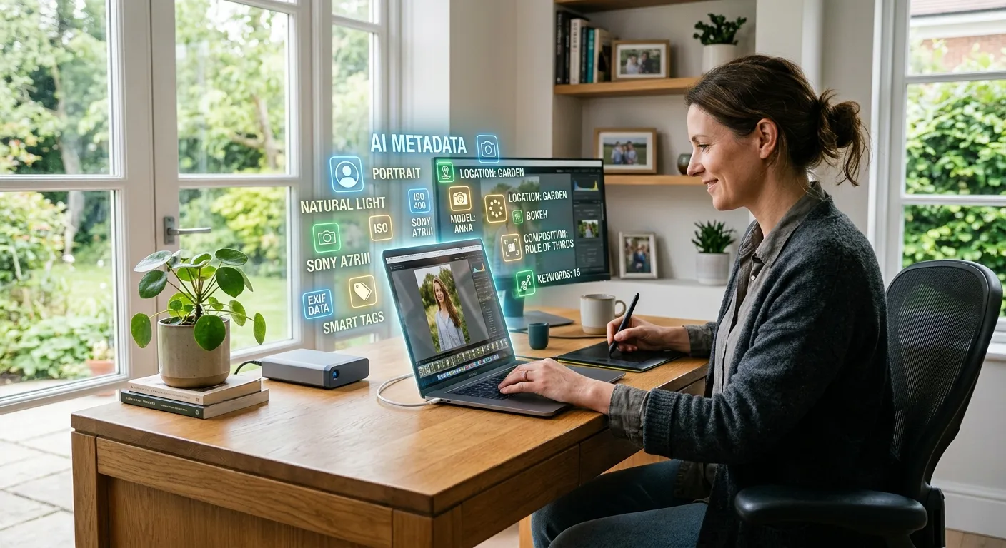 Boost Stock Photo Sales: AI Tagging for New Contributors