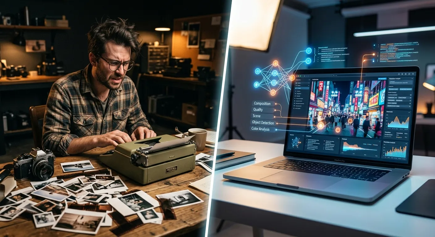 How to Boost Stock Photo Sales AI vs Manual Keywording