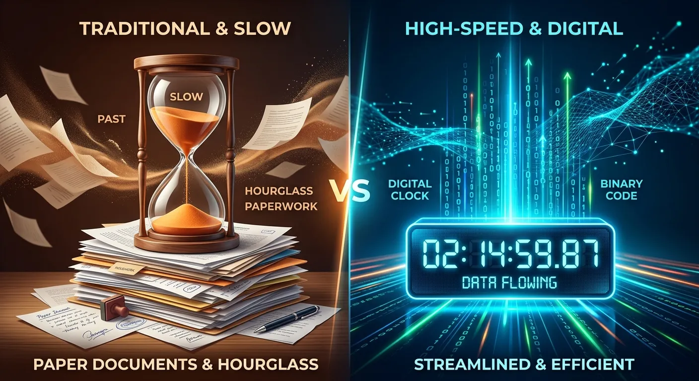 Comparison between artificial intelligence and human keywording workflows