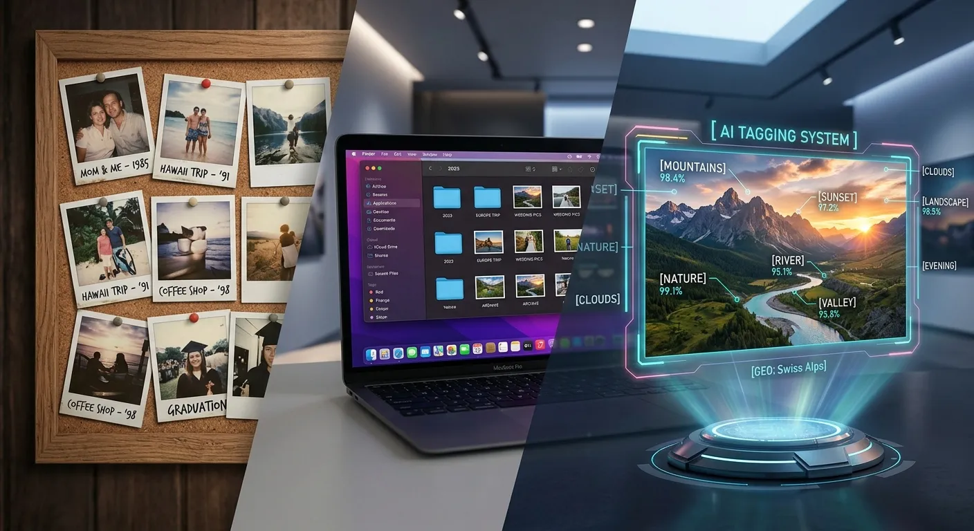 Evolution of metadata management in microstock platforms