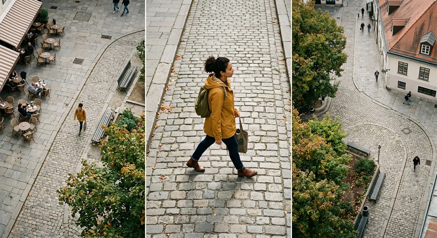 Frustrated photographer typing metadata manually on a laptop keyboard