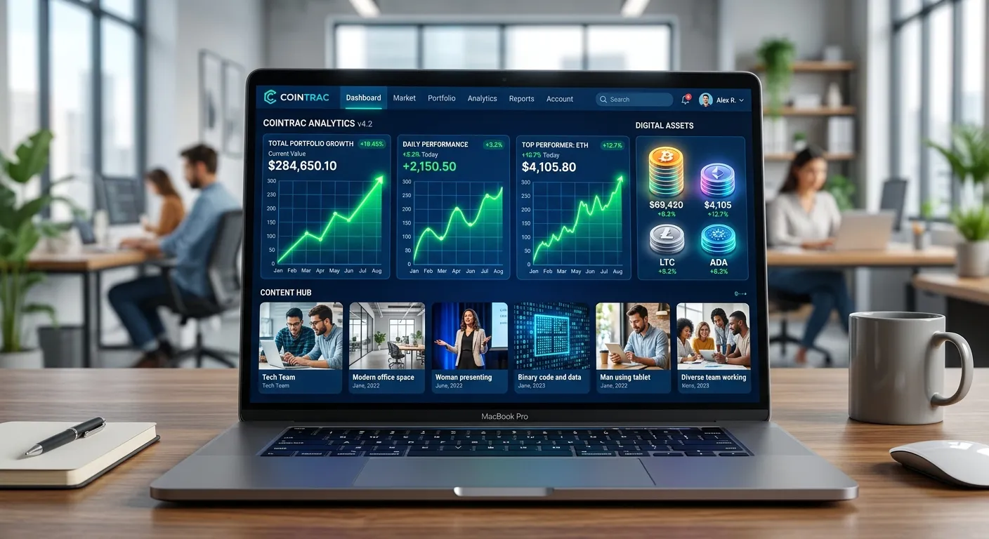 Dashboard showing increased stock photo sales and revenue growth after using AI keywording tools