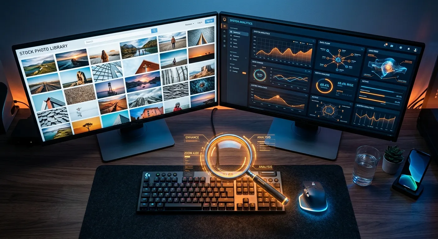 Microstock Competitor Keywords: Rank Higher With AI