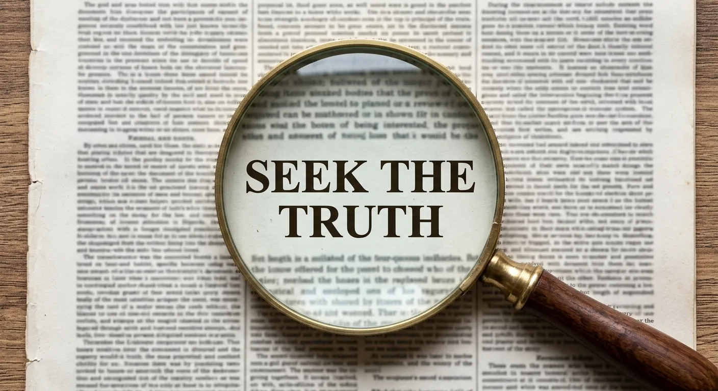 A magnifying glass focusing on a specific long-tail microstock keyword hidden among hundreds of generic words