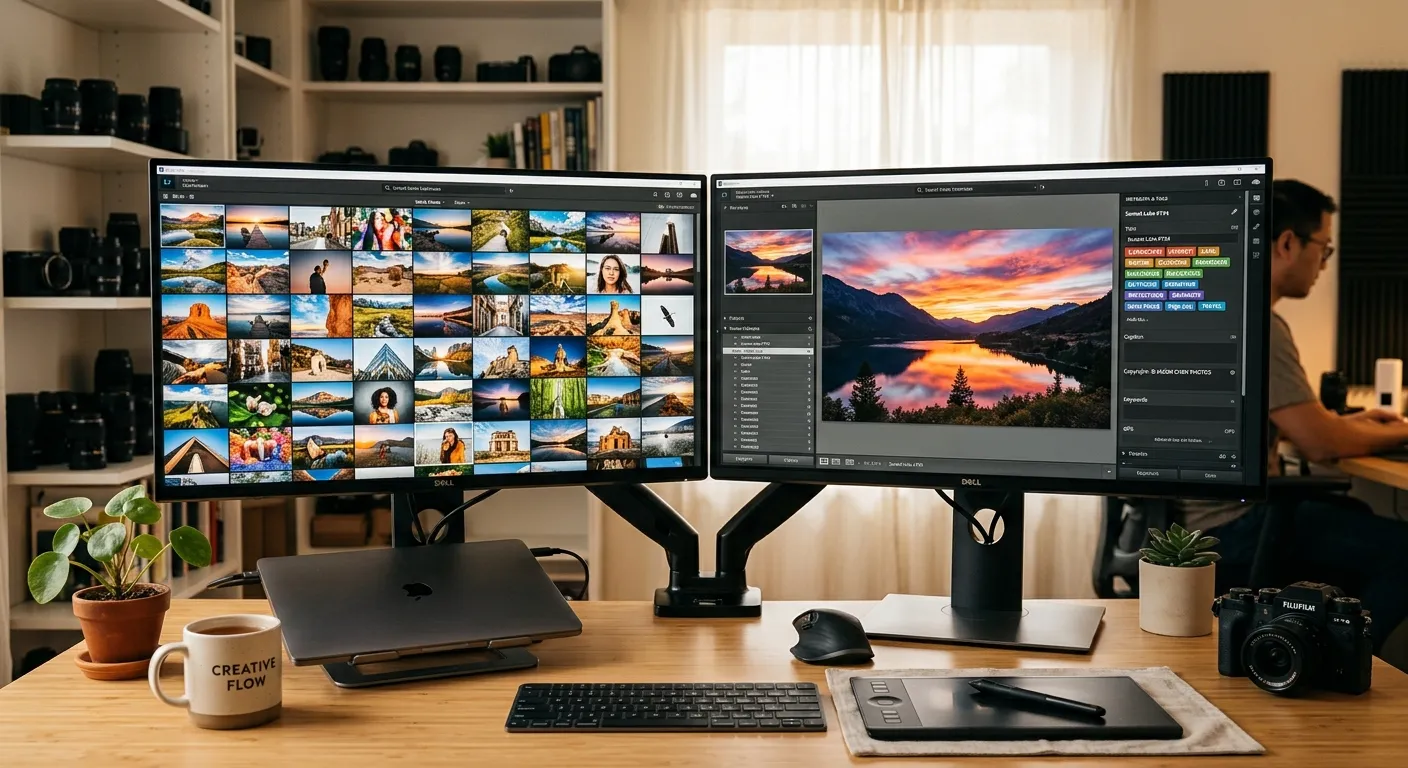 Mastering XMP Keywords for Stock Photo Cataloging