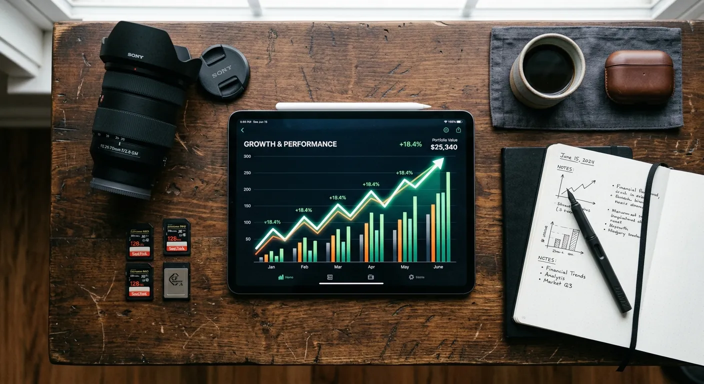 Success in stock photography through metadata optimization