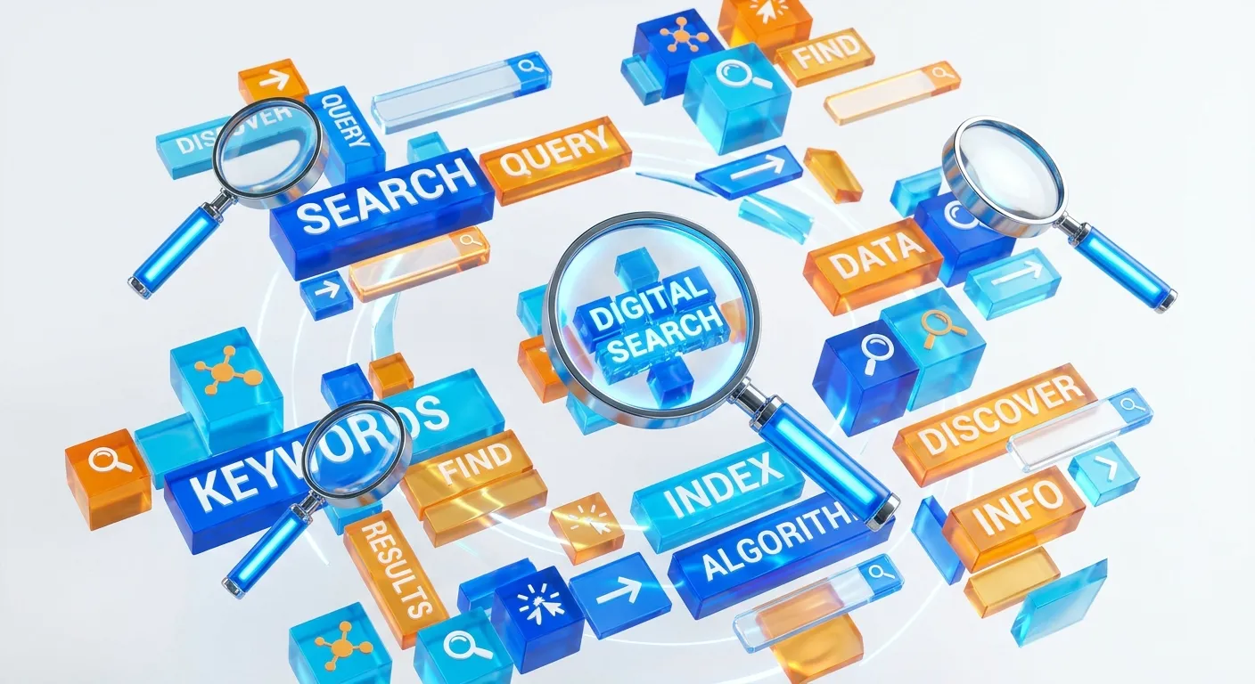 Visual representation of microstock keyword limits and data organization