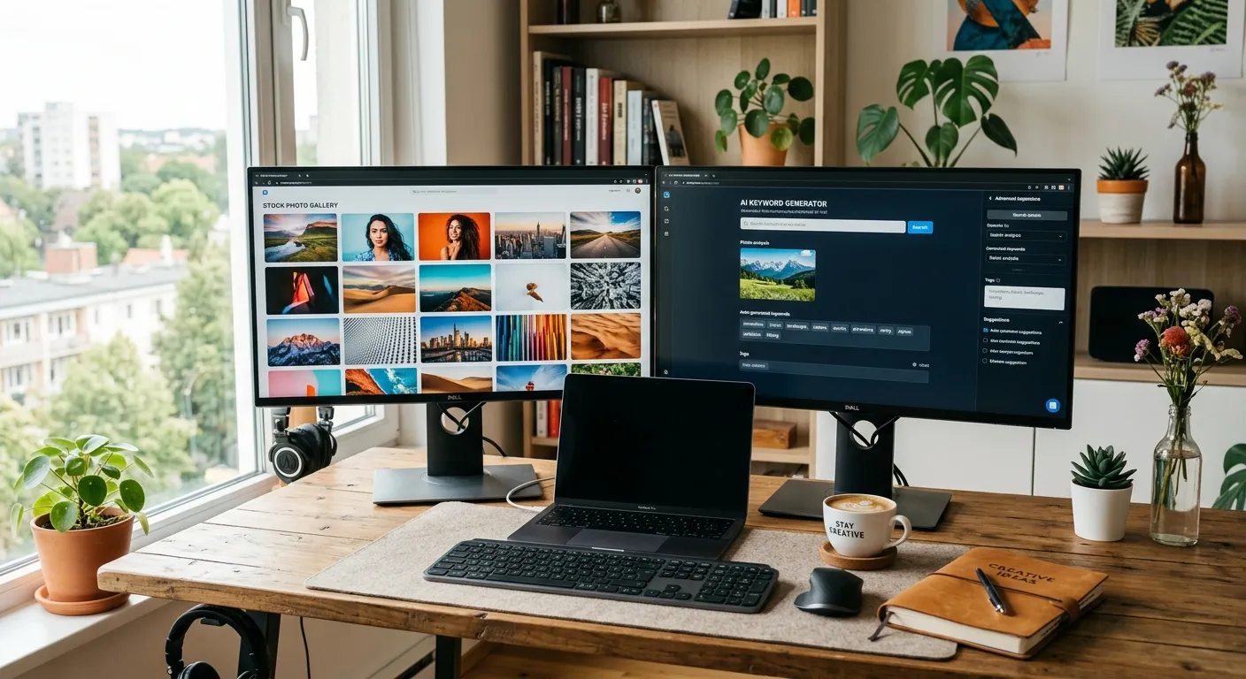 Microstock Success AI Image Tagging Cuts Workflow By 70