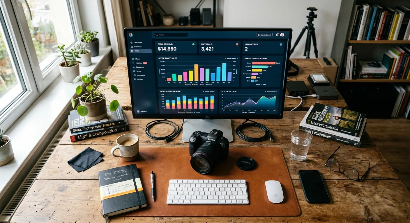 Microstock Sales Analytics: Find Top Keywords Fast